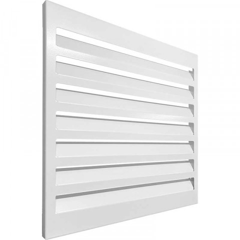 Защитная решетка со скрытым креплением на клапан дымоудаления РКДМ-С