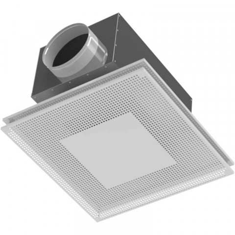 Пленум-бокс для подключения диффузора TSO к воздуховоду