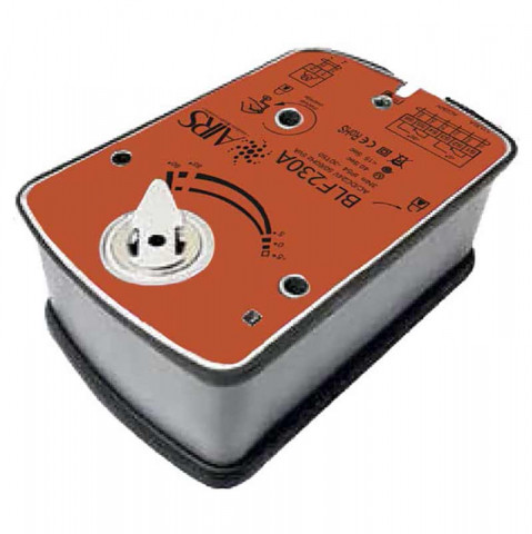 BLF230A электропривод с возвратной пружиной