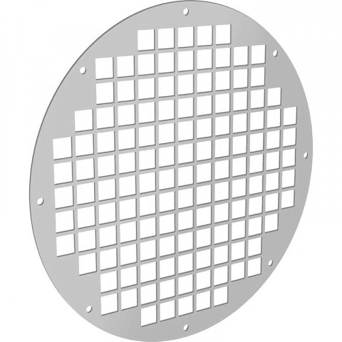 Сетчатая решетка для круглых воздуховодов РОН-ВРК-110