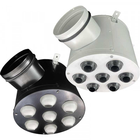 Круглый сопловый воздухораспределитель SDK