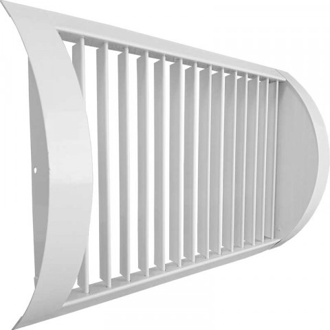 Решетка регулируемая для установки в круглый воздуховод РАГ-ВЦ